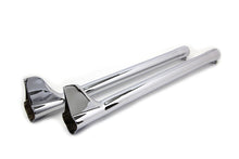 Load image into Gallery viewer, 30 inch Straight Exhaust Pipe with Bronx Tail Set