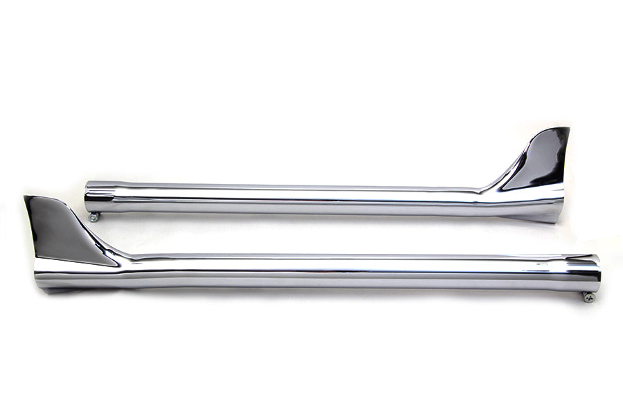30 inch Straight Exhaust Pipe with Bronx Tail Set