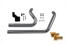 Load image into Gallery viewer, Wyatt Gatling Drag Exhaust Pipe Set Short Stuff Style