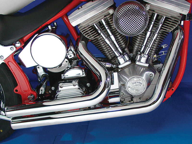 Wyatt Gatling Drag Exhaust Pipe Set Short Stuff Style