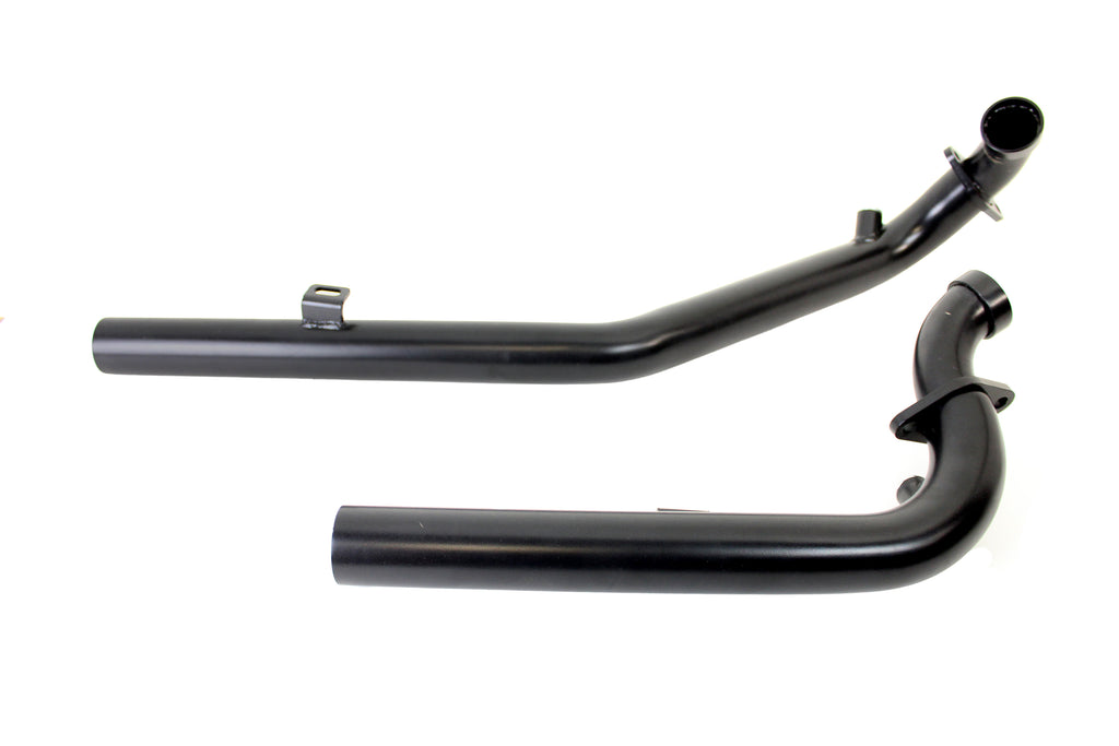 Indian Scout Drag Pipe Set Black
