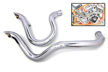 Load image into Gallery viewer, Exhaust Drag Pipe Set Slash Cut