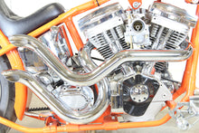 Load image into Gallery viewer, Exhaust Drag Pipe Set Slash Cut