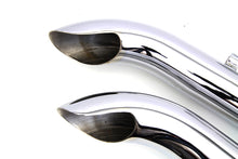 Load image into Gallery viewer, Exhaust Drag Pipe Set Slash Cut