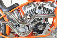 Load image into Gallery viewer, Exhaust Drag Pipe Set Slash Cut