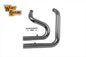 Curvado Upsweep Header Set Chrome
