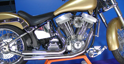 Wyatt Gatling Exhaust Drag Pipe Set Straight Cut
