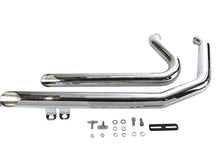 Load image into Gallery viewer, Wyatt Gatling Exhaust Drag Pipe Set Down Slash Shorty