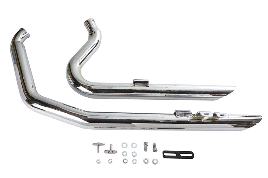 Wyatt Gatling Exhaust Drag Pipe Set Down Slash Shorty