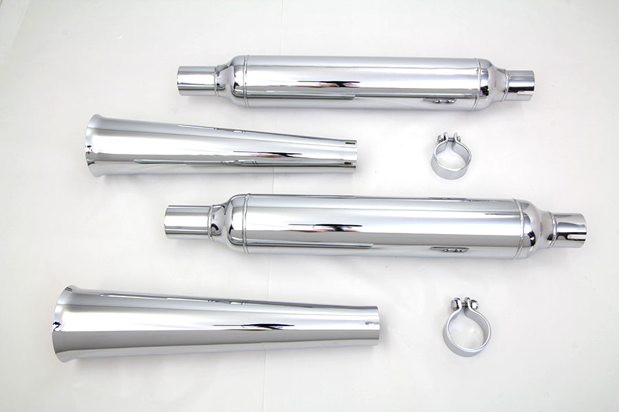 Megaphone Tip Muffler Kit
