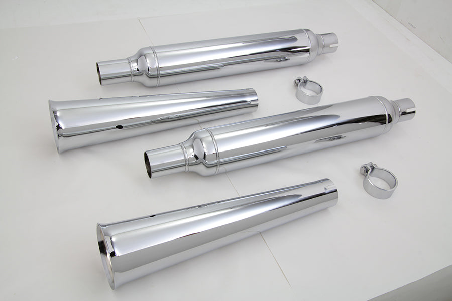 Megaphone Tip Muffler Kit
