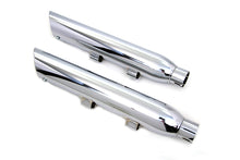 Load image into Gallery viewer, Wyatt Gatling Chrome Slash Muffler Set