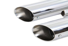 Load image into Gallery viewer, Wyatt Gatling Chrome Slash Muffler Set