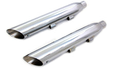 Load image into Gallery viewer, Wyatt Gatling Chrome Slash Muffler Set