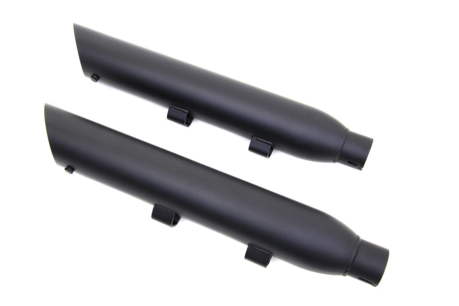 Wyatt Gatling Black Slash Muffler Set