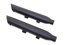 Load image into Gallery viewer, Wyatt Gatling Black Slash Muffler Set