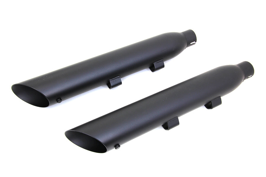 Wyatt Gatling Black Slash Muffler Set