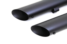 Load image into Gallery viewer, Wyatt Gatling Black Slash Muffler Set
