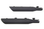 Wyatt Gatling Side Slash Slip-On Muffler Set Black