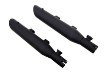 Load image into Gallery viewer, Wyatt Gatling Side Slash Slip-On Muffler Set Black