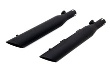 Load image into Gallery viewer, Wyatt Gatling Side Slash Slip-On Muffler Set Black