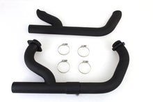 Load image into Gallery viewer, 2:1 Siamese Exhaust Header Set Black