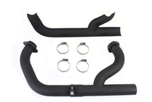 Load image into Gallery viewer, 2:1 Siamese Exhaust Header Set Black