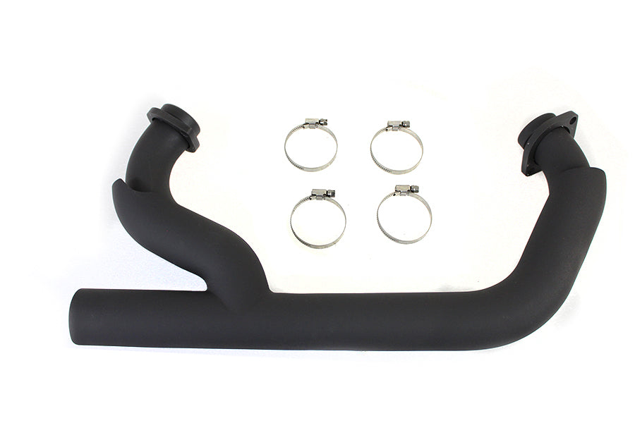 2:1 Siamese Exhaust Header Set Black