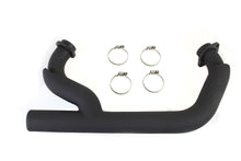 Load image into Gallery viewer, 2:1 Siamese Exhaust Header Set Black