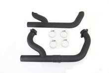 Load image into Gallery viewer, 2:1 Siamese Exhaust Header Set Black