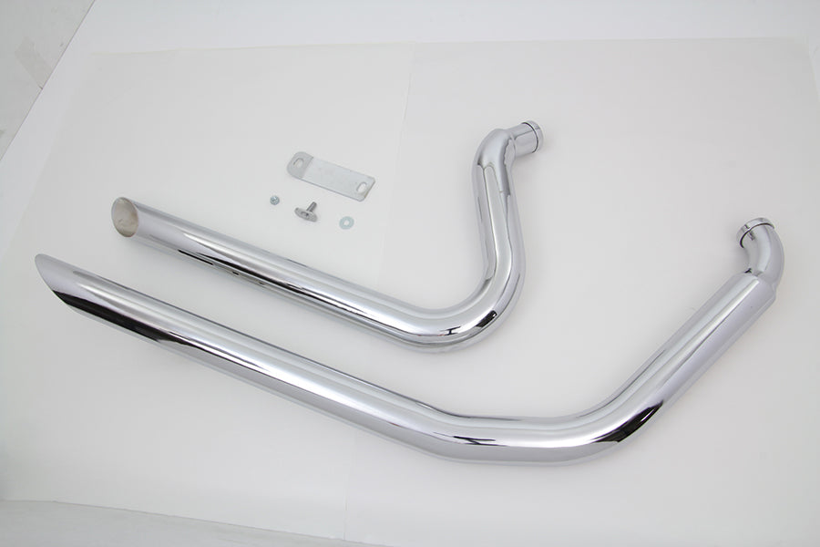 Wyatt Gatling Exhaust Drag Pipe Set Side Slash Shorty