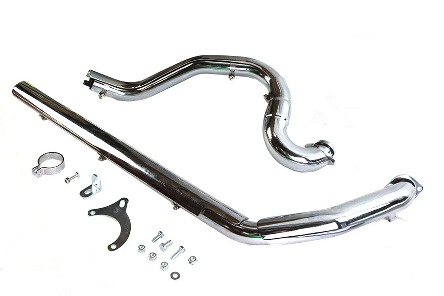 Crossover Exhaust Header Pipes