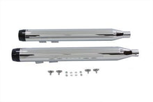 Load image into Gallery viewer, Wyatt Gatling Muffler Set with Black End Caps