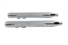 Load image into Gallery viewer, Wyatt Gatling Muffler Set With Chrome End Caps