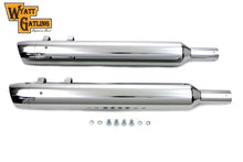 Load image into Gallery viewer, Wyatt Gatling Slash End Cap Muffler Set