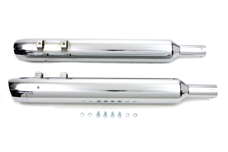 Wyatt Gatling Slash End Cap Muffler Set
