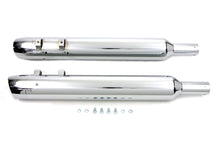 Load image into Gallery viewer, Wyatt Gatling Slash End Cap Muffler Set