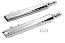 Load image into Gallery viewer, Wyatt Gatling Slash End Cap Muffler Set