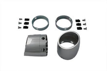 Load image into Gallery viewer, Slash Style Tips for 3-1/2 inch Muffler