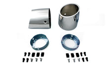 Load image into Gallery viewer, Slash Style Tips for 4 inch Mufflers