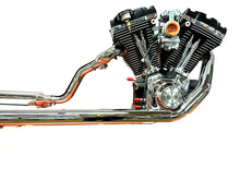 Load image into Gallery viewer, Touring Crossover Exhaust Header System Chrome