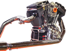 Load image into Gallery viewer, Touring Crossover Exhaust Header System Chrome