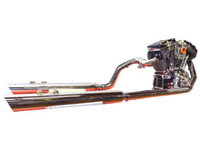 Load image into Gallery viewer, Touring Crossover Exhaust Header System Chrome