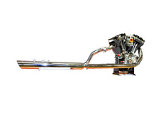 Load image into Gallery viewer, Touring Crossover Exhaust Header System Chrome