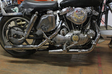 Load image into Gallery viewer, Tapered Muffler Exhaust Kit Chrome