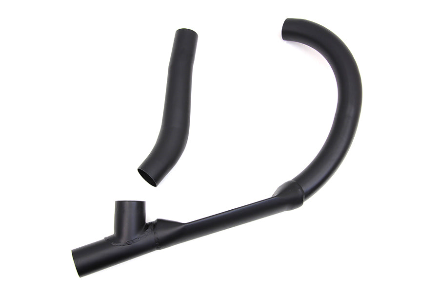 45 inch Exhaust Header Set Black