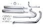 Touring Crossover Exhaust Header System Chrome
