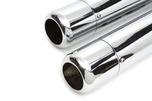 Load image into Gallery viewer, Wyatt Gatling Muffler Set With Chrome Hollow Point End Tips