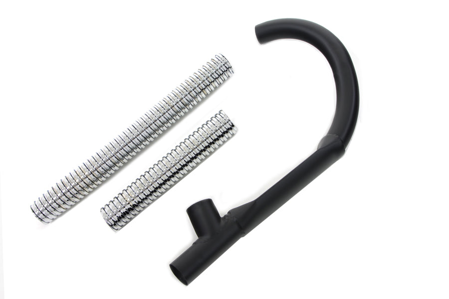 45 inch Exhaust Header Set with Flex Cover