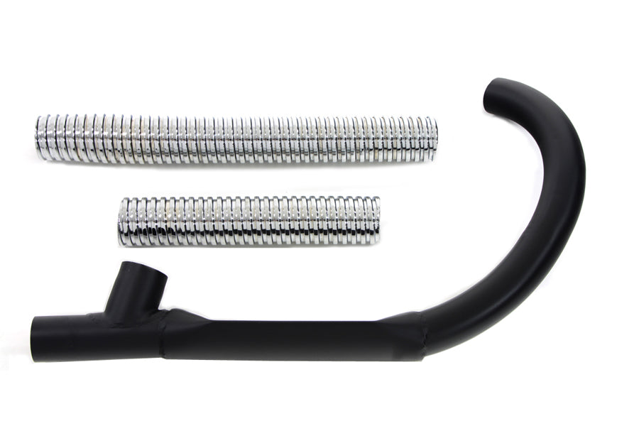 45 inch Exhaust Header Set with Flex Cover